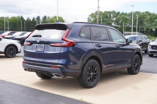Canyon River Blue Metallic 2026 Honda CR-V Hybrid Sport-L AWD