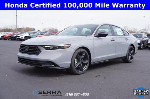 2024 Honda Accord Hybrid Sport-L