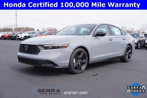 2024 Honda Accord Hybrid Sport-L