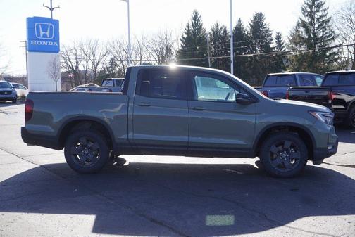 Ash Green Metallic 2026 Honda Ridgeline TrailSport