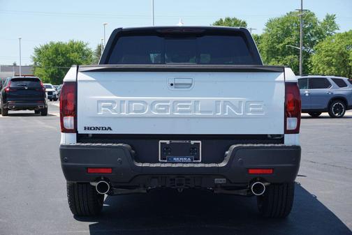 Platinum White Pearl 2026 Honda Ridgeline Black
