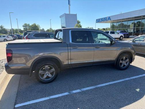 2022 Honda Ridgeline RTL