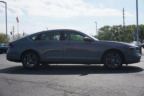 Urban Gray 2026 Honda Accord Hybrid EX-L