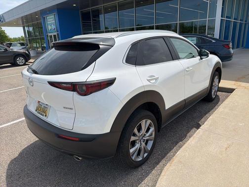 Snowflake White Pearl Mica 2023 Mazda CX-30 2.5 S Preferred Package