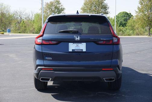 Canyon River Blue Metallic 2026 Honda CR-V Hybrid Sport-L AWD