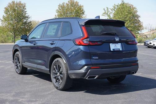 Canyon River Blue Metallic 2026 Honda CR-V Hybrid Sport-L AWD