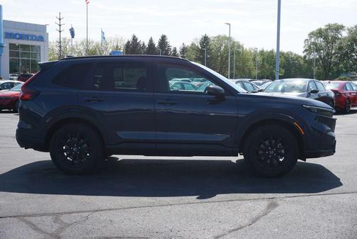Canyon River Blue Metallic 2026 Honda CR-V Hybrid Sport-L AWD