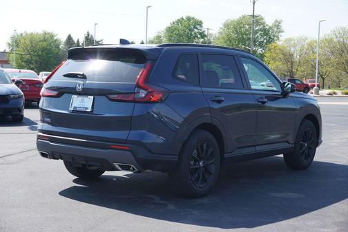 Canyon River Blue Metallic 2026 Honda CR-V Hybrid Sport-L AWD
