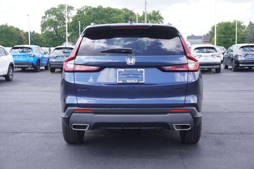 Canyon River Blue Metallic 2026 Honda CR-V Hybrid Sport AWD