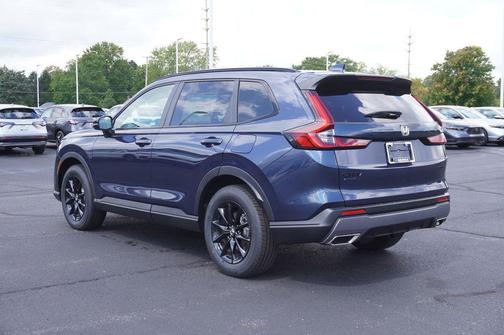 Canyon River Blue Metallic 2026 Honda CR-V Hybrid Sport AWD