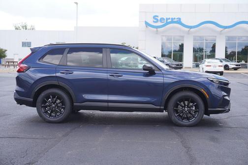 Canyon River Blue Metallic 2026 Honda CR-V Hybrid Sport AWD