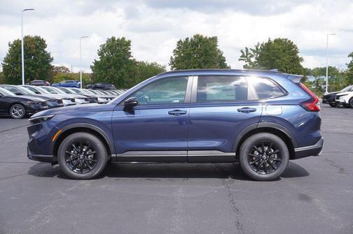 Canyon River Blue Metallic 2026 Honda CR-V Hybrid Sport AWD