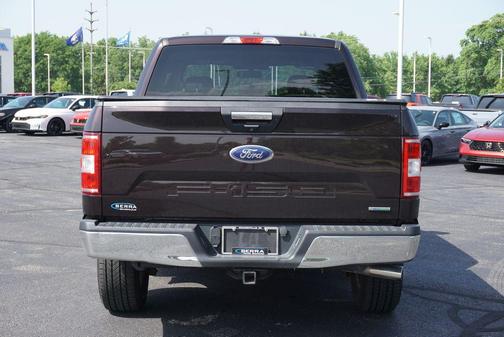 Shadow Black 2018 Ford F-150 XL