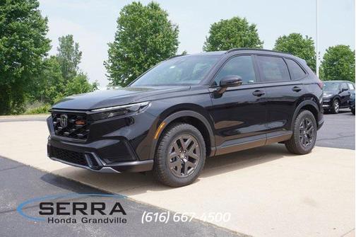 2026 Honda CR-V Hybrid TrailSport AWD