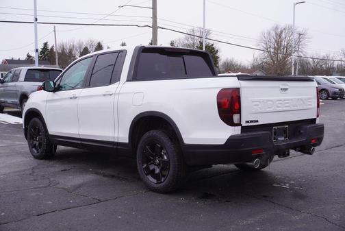 Platinum White 2026 Honda Ridgeline Black