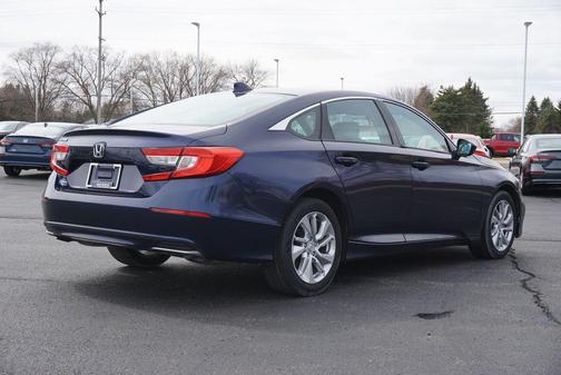 Obsidian Blue Pearl 2018 Honda Accord LX