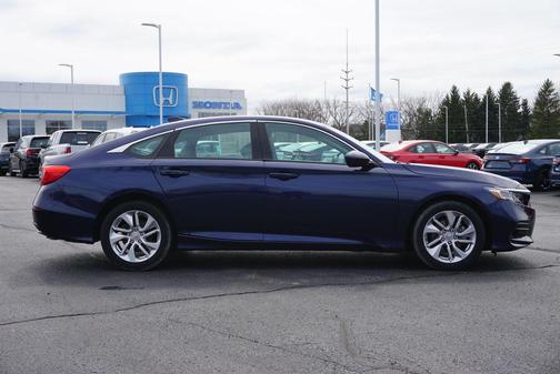 Obsidian Blue Pearl 2018 Honda Accord LX
