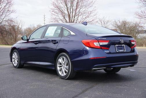 Obsidian Blue Pearl 2018 Honda Accord LX