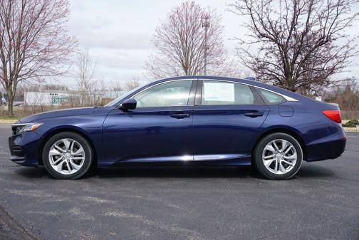 Obsidian Blue Pearl 2018 Honda Accord LX