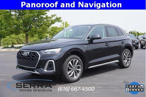 2022 Audi Q5 45 S line Premium Plus