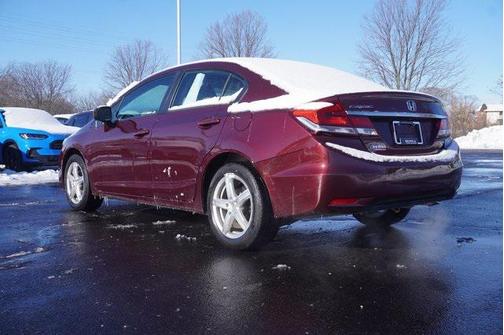2015 Honda Civic EX