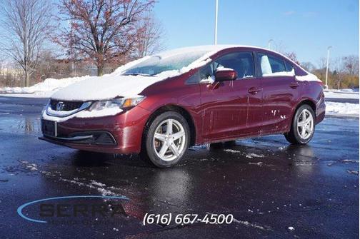 2015 Honda Civic EX