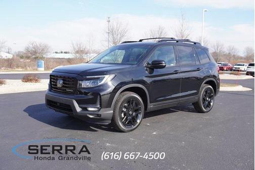 2024 Honda Passport AWD Black