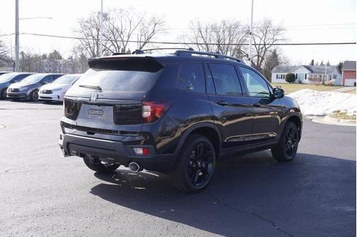2024 Honda Passport AWD Black