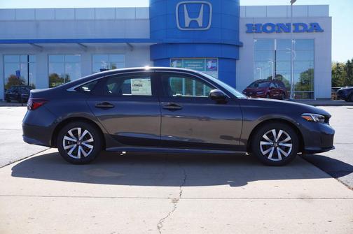 Meteorite Gray Metallic 2026 Honda Civic LX