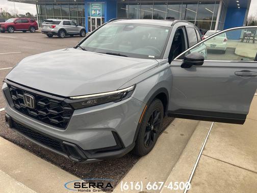 Urban Gray Pearl 2023 Honda CR-V Hybrid Sport AWD