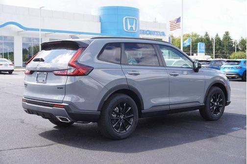 2026 Honda CR-V Hybrid Sport-L FWD