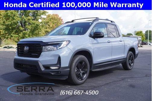 2022 Honda Ridgeline Black