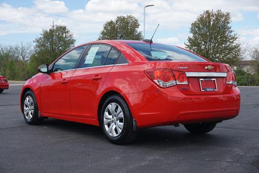 Red Hot 2015 Chevrolet Cruze 1LT