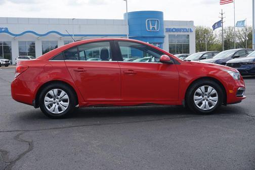 Red Hot 2015 Chevrolet Cruze 1LT