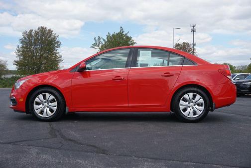 Red Hot 2015 Chevrolet Cruze 1LT