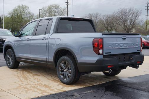 Sonic Gray Pearl 2026 Honda Ridgeline Sport
