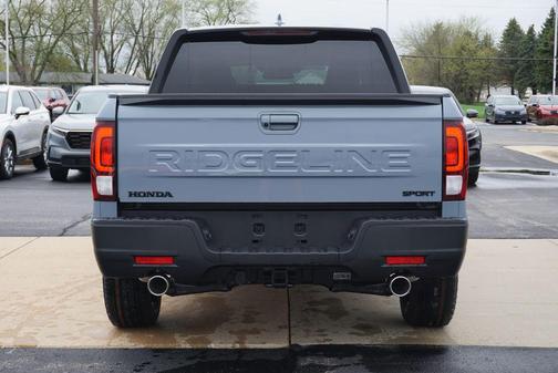 Sonic Gray Pearl 2026 Honda Ridgeline Sport