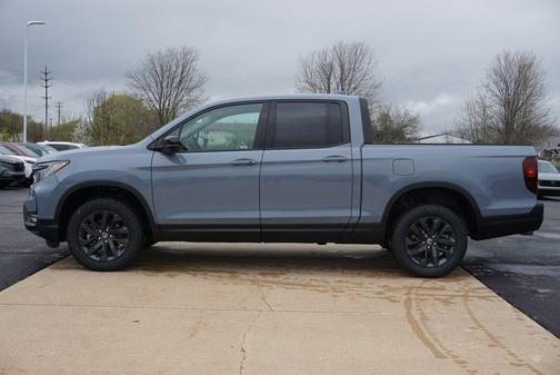 Sonic Gray Pearl 2026 Honda Ridgeline Sport