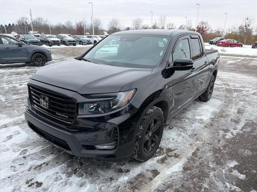 2023 Honda Ridgeline Black