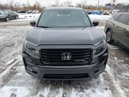 2023 Honda Ridgeline Black