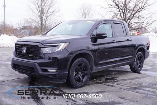 2023 Honda Ridgeline Black