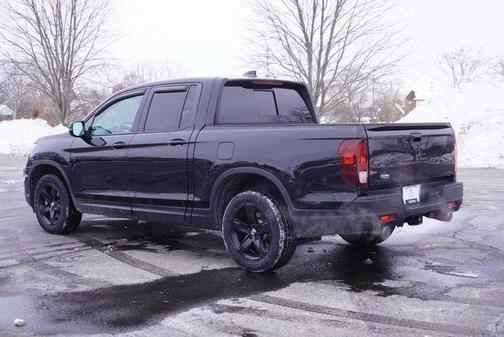 2023 Honda Ridgeline Black