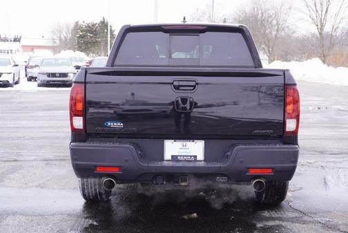 2023 Honda Ridgeline Black