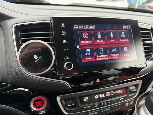 2023 Honda Ridgeline Black