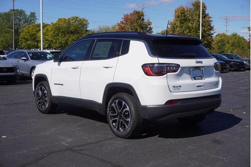 2022 Jeep Compass Limited