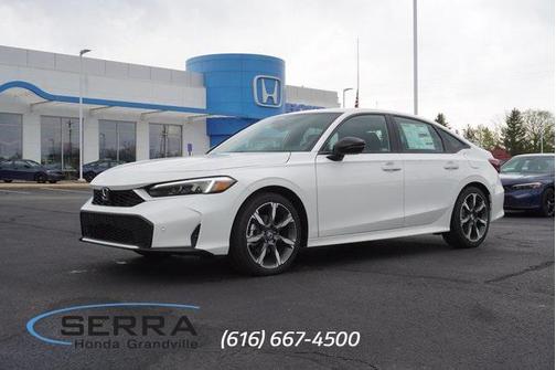 2025 Honda Civic Hybrid Sport Touring