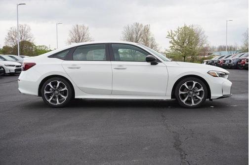 2025 Honda Civic Hybrid Sport Touring