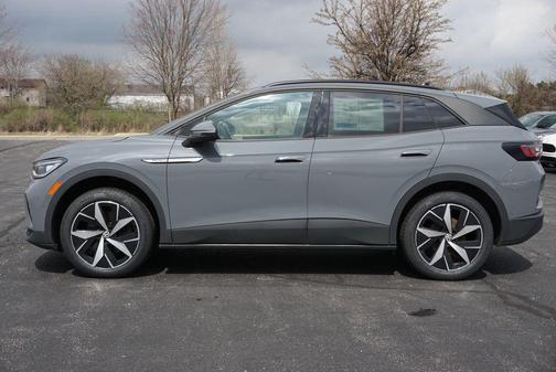 Gray 2023 Volkswagen ID.4 AWD Pro S