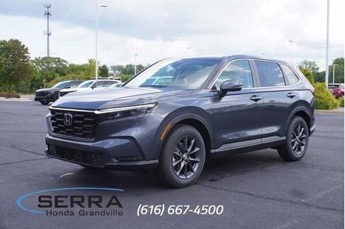 2026 Honda CR-V EX-L AWD