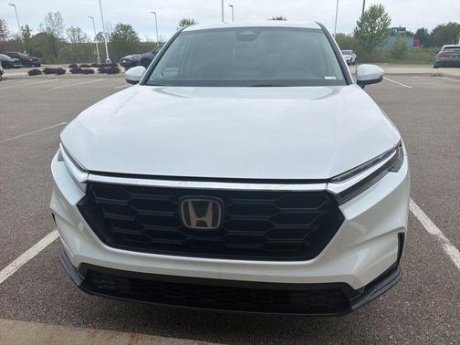 Platinum White Pearl 2025 Honda CR-V LX AWD